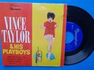 VINCE TAYLOR & his Playboys,Right behind you baby.RAREST SPNISH EP.Rock and Roll