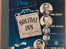 Bing Crosby-Holiday Inn 1942 Decca 306 78 rpm 6 Record Album Set White Christmas