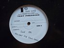 SUN RA holiday for soul dance TEST PRESS saturn research LP white label 180g NM