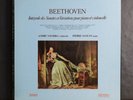 Andre NAVARRA SANCAN - BEETHOVEN - Cello & Piano Sonatas - MUSIDISC CRC 15 / Nm