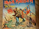IRON MAIDEN The Trooper/Cross Eyed Mary 1983 original Vinyl 12