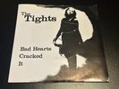 THE TIGHTS – BAD HEARTS 7″ –  1978 UK PUNK CHERRY RED RECORDS