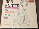 Don Knotts An Evening With Me-Vinyl Comedy Andy Griffith Show Barney Fife 1961