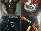 THE STEVE MILLER BAND 4-RECORD LOT: The Joker, Book of Dreams, Abracadabra, Fly…