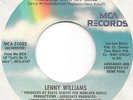 LENNY WILLIAMS Messing With My Mind on MCA modern soul boogie 45 HEAR