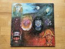King Crimson – In The Wake Of Poseidon orig UK LP 1970 + Textured Gatefold