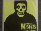 Famous Misfits Of Filmland 7” Rare Rainbow Splatter Original First Pressing