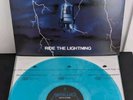 Metallica Ride The Lightning Blue Vinyl Walmart Exclusive Near Mint