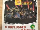 NIRVANA - MTV Unplugged In New York (LP) 1 St.Francese 1994 - Geffen R. - EX/EX