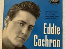 EDDIE COCHRAN EP on LONDON # edge 71503 rare Rockabilly import.