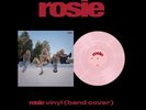 Rosie Vinyl Band Cover Baby Pink Store Exclusive Blackpink Rose Pre Order