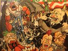 AGNOSTIC FRONT *Cause For Alarm* 1986 HARDCORE ROCK LP on COMBAT CORE 8049 2nd V