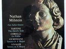 NATHAN MILSTEIN -4 SONATES ITALIENNES -TARTINI-CORELLI-GEMINANI-VIVALDI-CAPITOL