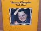 Harry Chapin John Wallace Tim Scott signed autographed vinyl LP 