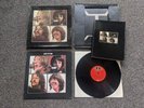 THE BEATLES VENEZUELAN LET IT BE BOX SET FULLY COMPLETE + LABEL ERROR OFTER 909