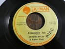 JUNIOR BYLES & PUPERT REID - REMEMBER ME - 7