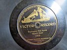 Victor Record 1183-Sousa's Band-Washington Post March -1 Sided 1st Dog 78 RPM