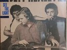 THE JEFF HEALEY BAND See The Light  1988 Arista orig.SEALED