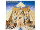 Iron Maiden - Powerslave 1984 Original Vinyl with Textured Cover & Merch Sheet.