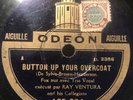 EUROJAZZ - Ray Ventura  - Odeon Arg. 165624 - Button Up Your Overcoat
