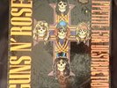 GUNS N ROSES APPETITE FOR DESTRUCTION Vinyl LP STICKER hype GEFFEN GHS 24148
