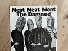 The damned  Neat Neat Neat 7” Single Picture Sleeve
