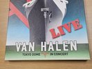 VAN HALEN Live Tokyo Dome Concert 4xLP Great Condition