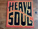 PAUL WELLER - HEAVY SOUL - 1ST PRESS 1997 LP ON PINK ISLAND LABEL + INSERT - EX