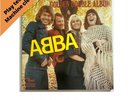 ABBA – Golden Double Album LP Vinyl SLVLX 685 French Issue EX / EX Condition