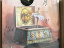 Rainbow Kitten Surprise Love Hate Music Box Vinyl Milky Clear SIGNED Sleeve B