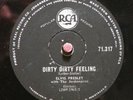 Elvis Presley 78 RPM / Reconsider Baby & Dirty Dirty Feeling (18-0624-WF)