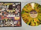 KISS Unmasked Mexico Yellow Splatter Vinyl LP LPR 43038