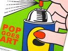 ORIGINAL ROY LICHTENSTEIN ART COVER POP GOES ART VINYL LP LIMITED 750 RARE