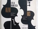 Lola Bobescu, violin,Bach no 1 & Mozart no.5 violin concertos,Electrocord NM LP