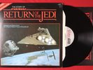 Star Wars: Return of the Jedi - 1983 Vinyl w/ Book - Buena Vista 62103 - EX/VG