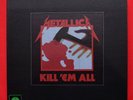 Metallica – Kill 'Em All - BOX SET - DELUXE LTD EDITION - NUMBERED - 4 LP / 5 CD
