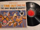 Dave Brubeck Quartet 33rpm LP 