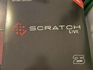 Serato Scratch Live 25th Anniversary Edition Control Vinyl (Pair Of Black)