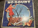 signed tragic kingdom vinyl - no doubt autographed by gwen stefani