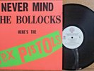 NEVER MIND THE BOLLOCKS, HERE'S THE SEX PISTOLS LP: W.B. 3147 - 1977 - NM VINYL
