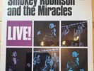 SMOKEY ROBINSON & THE MIRACLES Live    Tamla Motown STML 11107