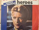 DAVID BOWIE Heroes / V2 Schneider RCA PB 1121 classic pop 1977 French language