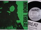 MINOR THREAT Filler +7  3rd press US 7