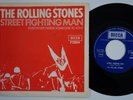 ROLLING STONES Street Fighting Man RARE Sweden 45 swedish RIOT COVER uk export