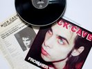 ORIGINAL 1984 NICK CAVE DEBUT ALBUM FROM HER TO ETERNITY VINYL LP MUTE INSERT EX