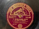 1941 POLISH ARMY CHOIR, Polish Anthem 78RPM Shellac Record