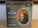 Wagner Gotterdammerung Kirsten Flagstad Fjeldstad 6LP Decca Box Set LXT 5205-10