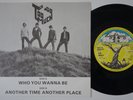 TOO MUCH Who You Wanna Be RARE M- UK punk 7