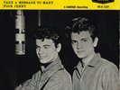 THE EVERLY BROTHERS Number 5 London RE-A 1229 EP from 1958 tri centre