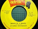 STAMMA HAUGHTON CLUBITES Roots In A Roots AFRIK AF100 DSR 3257 1976 Dynamic EX